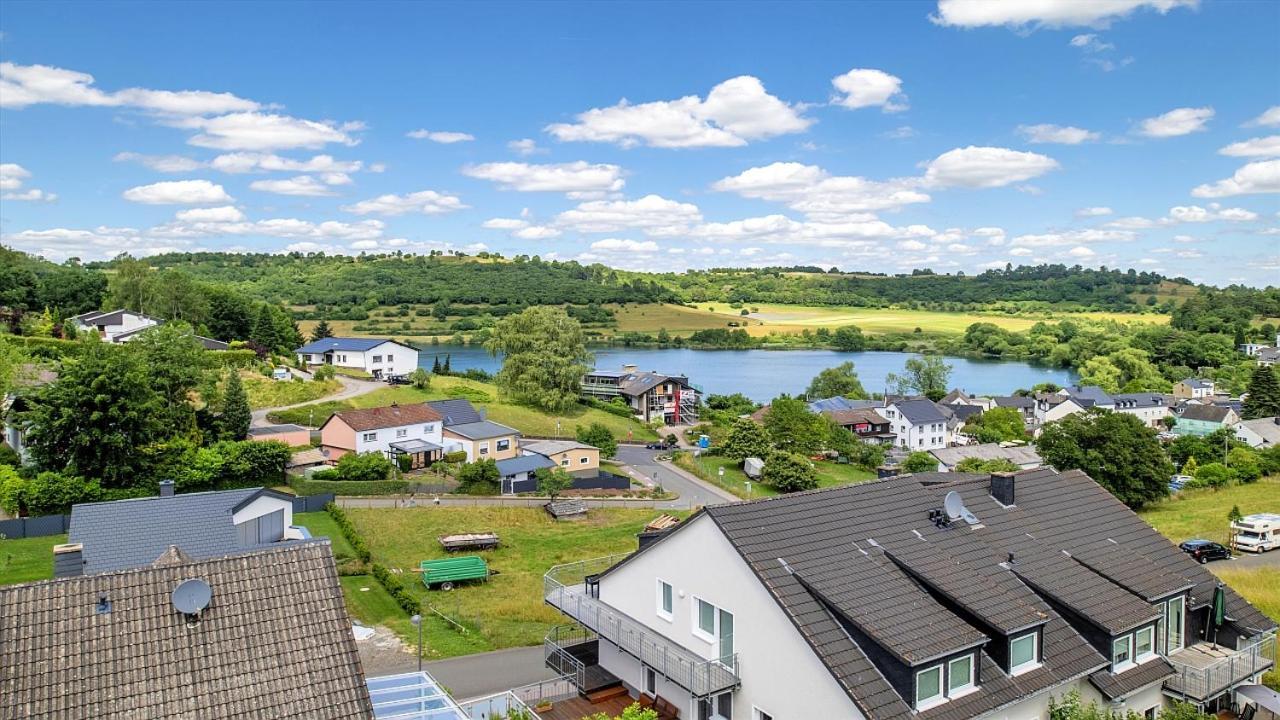 Ferienwohnung Seeblick 샬켄메렌 외부 사진